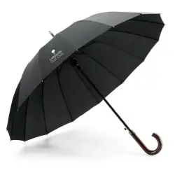16-ramienny parasol kolor czarny
