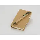Notes ekologiczny z długopisem