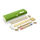 Piórnik bambusowy zielony jasny