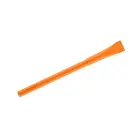 Długopis papierowy PINKO - pomarańczowy
