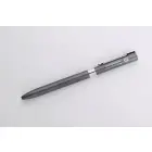 Szary długopis żelowy GELLE
