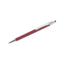 Długopis touch DAWEI kolor bordowy