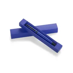 Długopis w etui RIO kolor niebieski