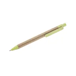 Długopis papierowy TIKO - kolor zielony jasny