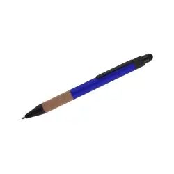 Długopis z touch pen BOSAY - niebieski