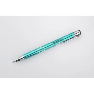 Długopis KALIPSO turkusowy