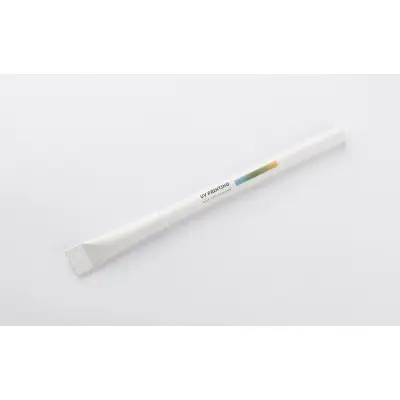 Długopis papierowy PINKO - biały