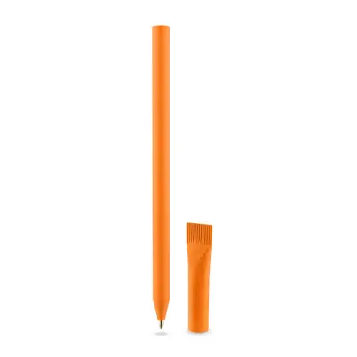 Długopis papierowy PINKO - pomarańczowy