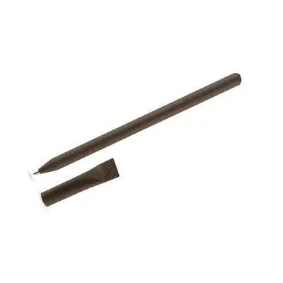 Długopis papierowy PINKO - brązowy