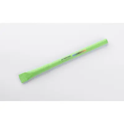 Długopis papierowy PINKO - zielony