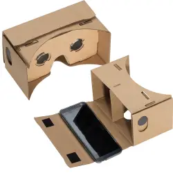 Okulary VR - kolor brązowy