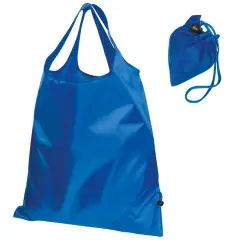 Składana torba na zakupy - kolor niebieski