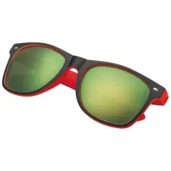 Okulary przeciwsłoneczne z filtrem UV 400 c3 - kolor czerwony