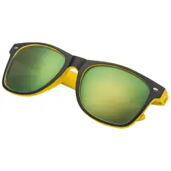 Okulary przeciwsłoneczne z filtrem UV 400 c3 - kolor żółty