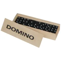 Gra domino - kolor beżowy