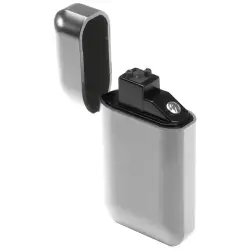 Zapalniczka ładowana na USB - kolor srebrny