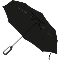 Parasol manualny ze specjalnym uchwytem - kolor czarny