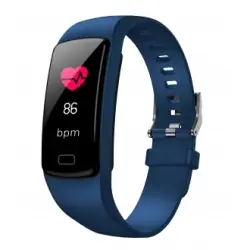 Smartband z pulsometrem - kolor niebieski