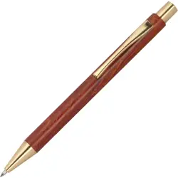 Długopis drewniany - kolor brązowy