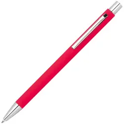 Długopis plastikowy kolor czerwony