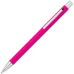 Długopis plastikowy kolor różowy