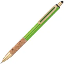 Długopis metalowy kolor jasnozielony