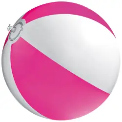 Dmuchana piłka plażowa 26 cm - kolor różowy