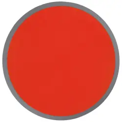 Frisbee - kolor czerwony