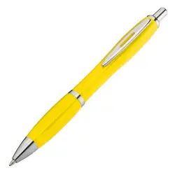 Długopis plastikowy - kolor żółty