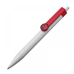 Długopis plastikowy CrisMa - kolor czerwony