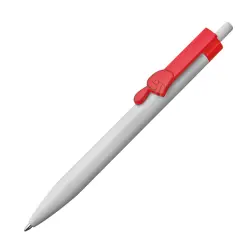 Długopis plastikowy CrisMa Smile Hand - kolor czerwony