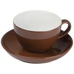 Filiżanka do cappuccino - kolor brązowy