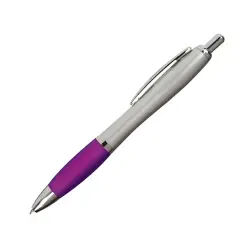 Długopis plastikowy - kolor fioletowy