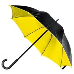 Parasol manualny, 102 cm - kolor żółty
