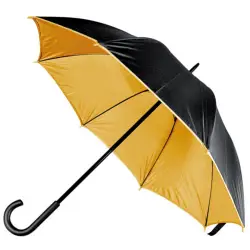 Parasol manualny, 102 cm - kolor złoty