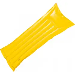 Materac dmuchany - kolor żółty