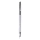 Aluminiowy długopis z grawerem - srebrny
