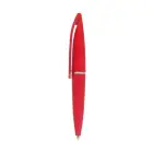 Czerwony długopis reklamowy z nadrukiem