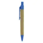 Notes / notatnik w linie z długopisem - niebieski