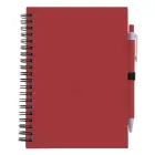 Notes / notatnik z długopisem - czerwony
