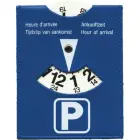 Karta parkingowa z napisami w 4 językach