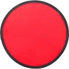 Składane frisbee w pokrowcu - czerwone