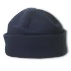 Granatowa czapkeczka zimowa