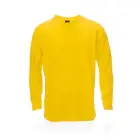 Bluza z długim rękawem kolor żółty M