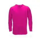 Bluza z długim rękawem kolor różowy XL