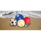 Biała dmuchana piłka plażowa