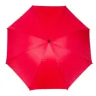 Parasol promocyjny w kolorze czerwonym