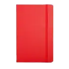 Duży notatnik w kratkę Moleskine - czerwony