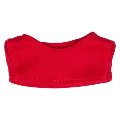 Miś z czerwoną koszulką pod nadruk brelok