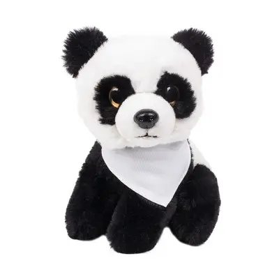 Loka pluszowa panda kolor czarno-biały